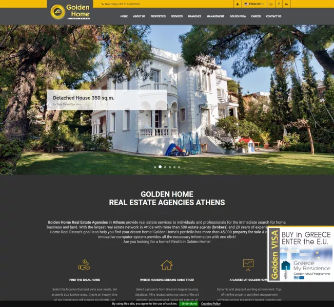 GOLDEN HOME