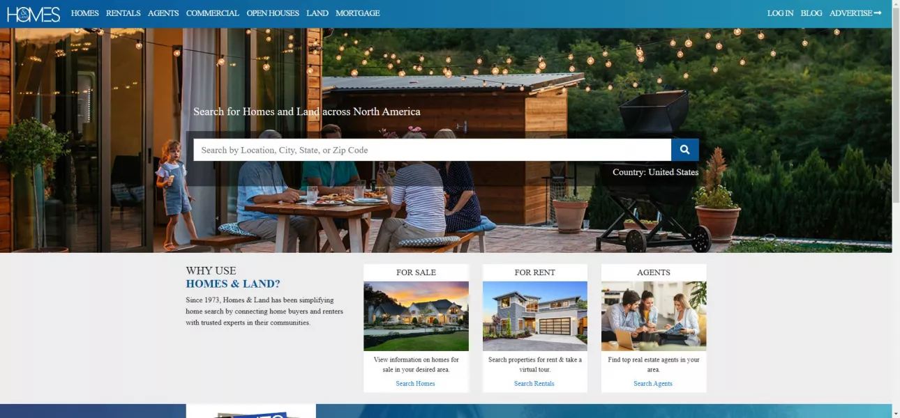 HomesAndLand