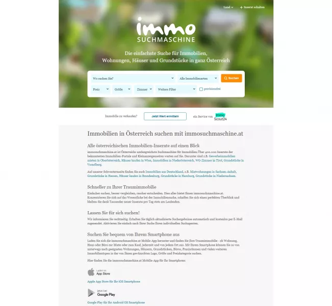 Immosuchmaschine.at