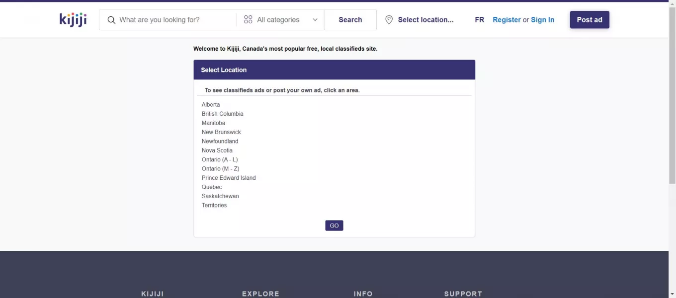Kijiji Real Estate