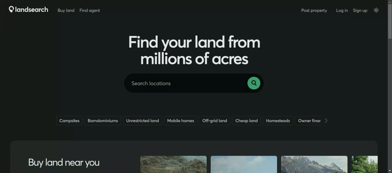 LandSearch