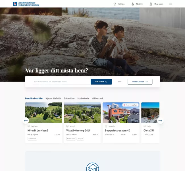 Länsförsäkringar Fastighetsförmedling