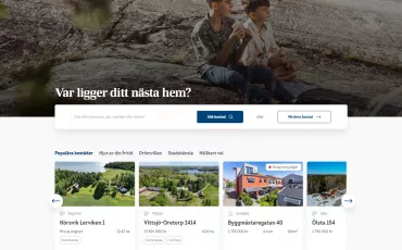 Länsförsäkringar Fastighetsförmedling Data Scraping