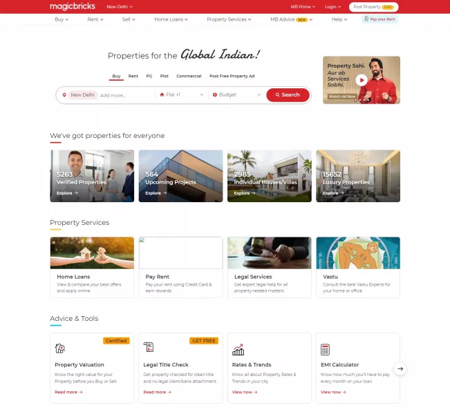 MagicBricks