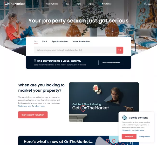 OnTheMarket