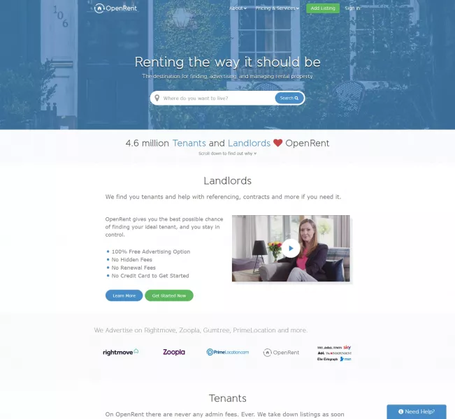 OpenRent