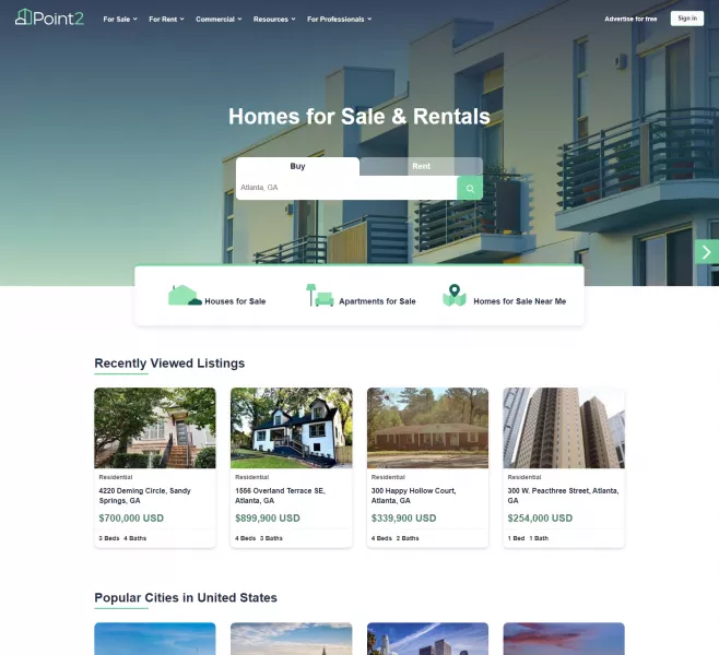 Point2Homes