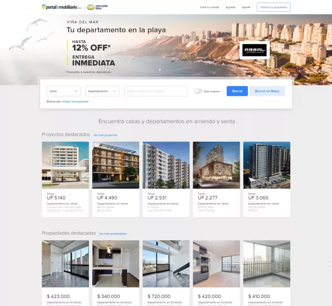 Portal Inmobiliario