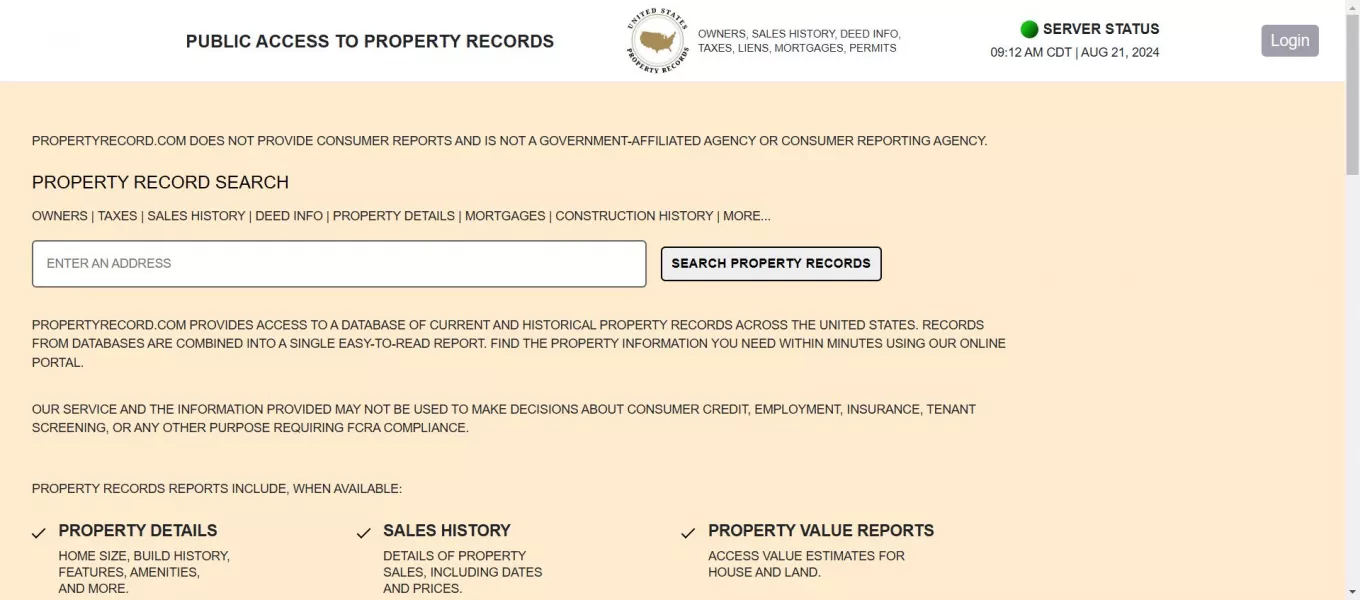 PropertyRecord