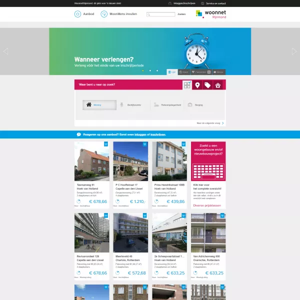 Woonnet Rijnmond
