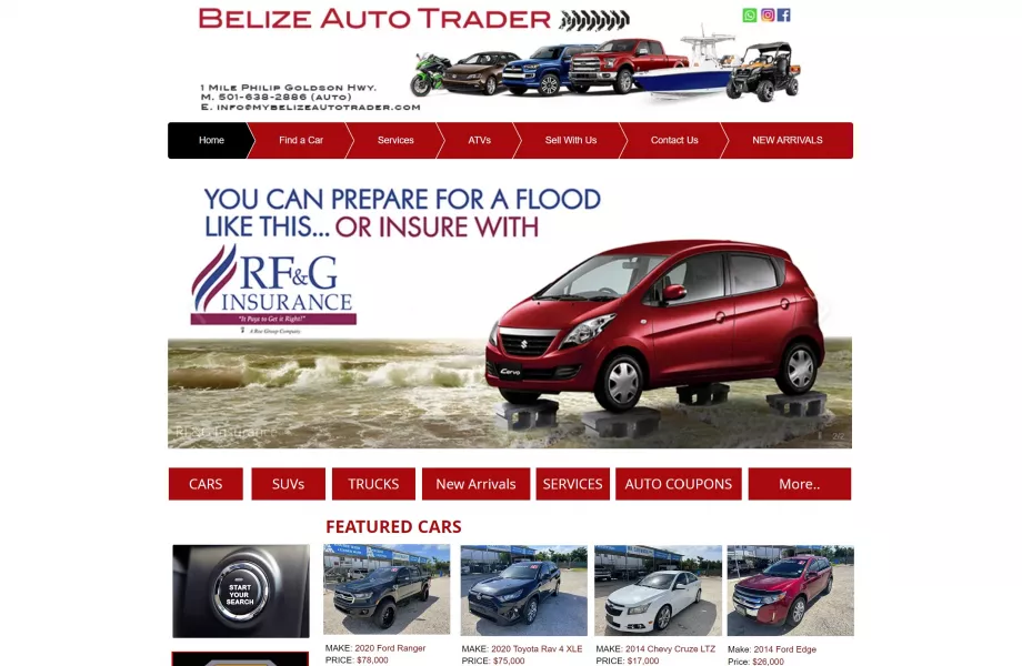 Belize Auto Trader