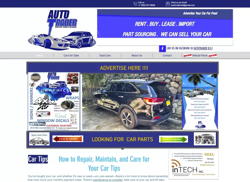 BVI Cars