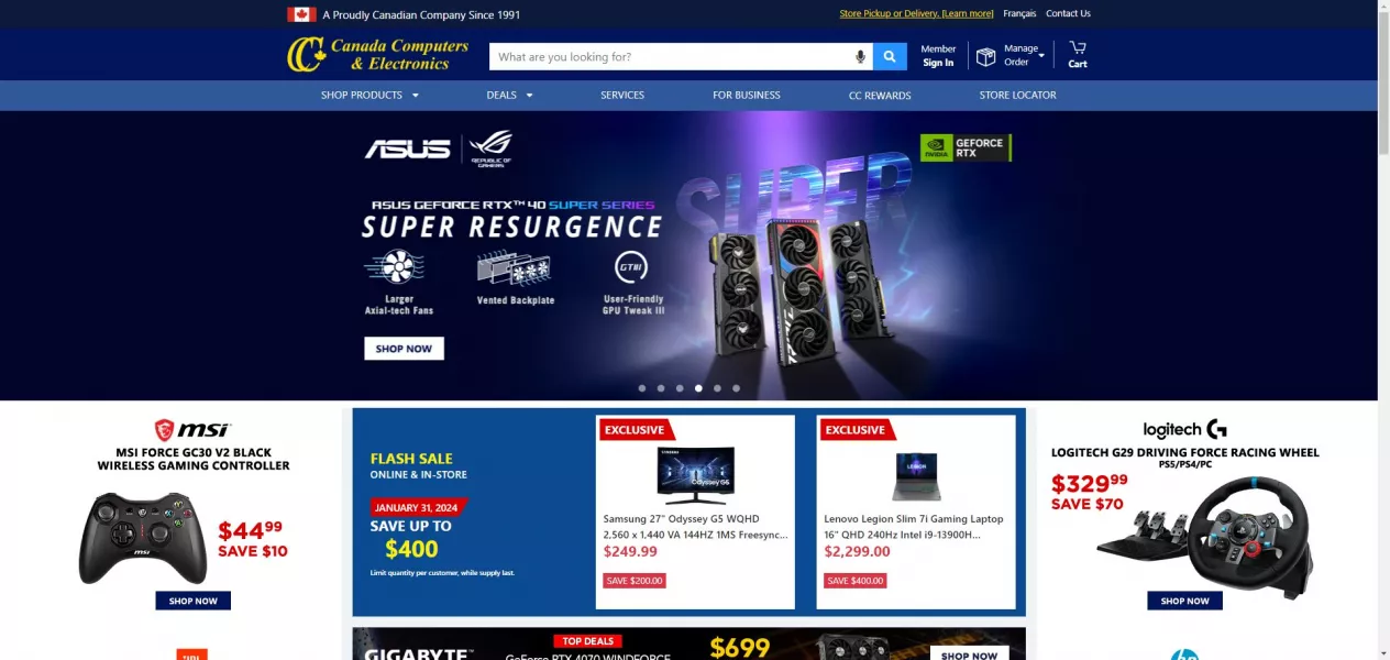 Canada Computers