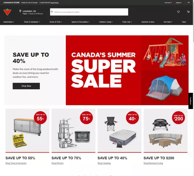 Canadian Tire