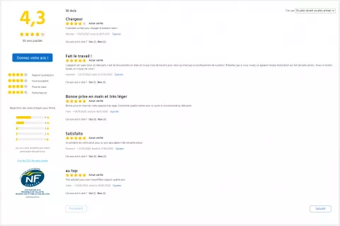 Cdiscount Products Reviews