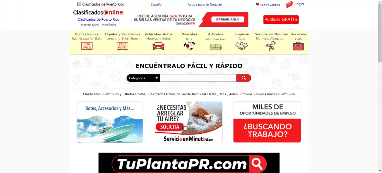 Clasificados Online