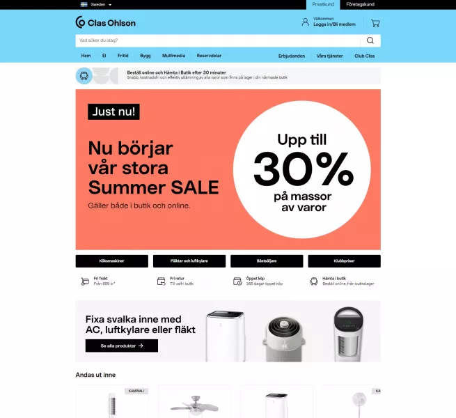 Clas Ohlson