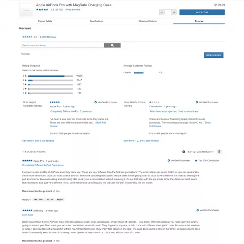 Costco Products Reviews