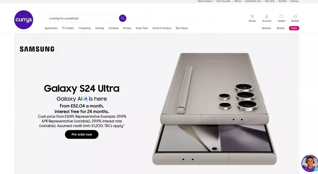 Currys PC World