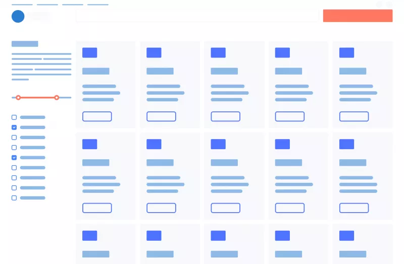 Scraping Search Results & Categories