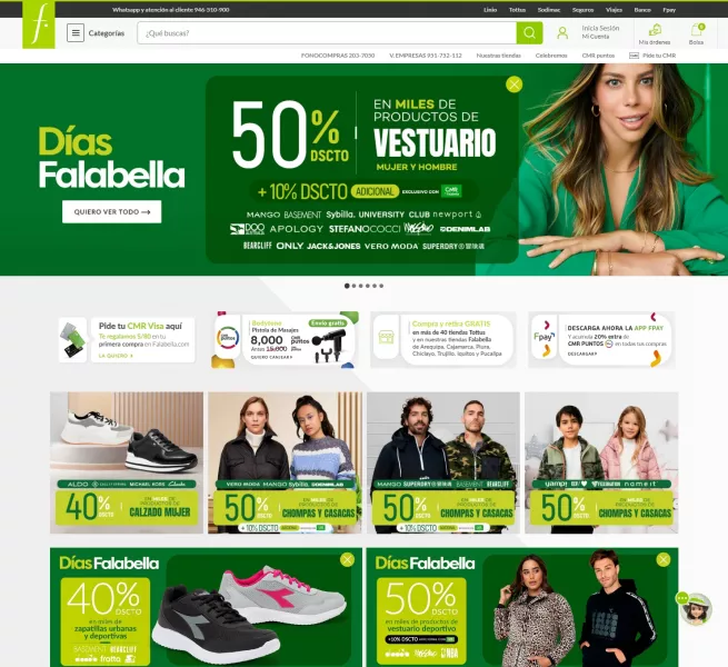 Saga Falabella