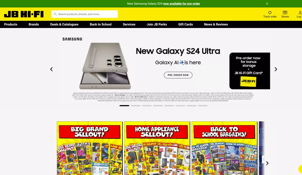 JB Hi-Fi