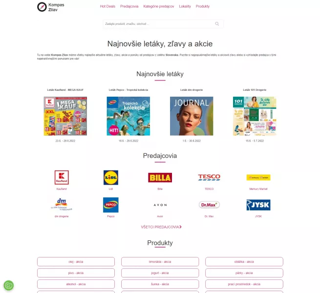 Kompas Zliav