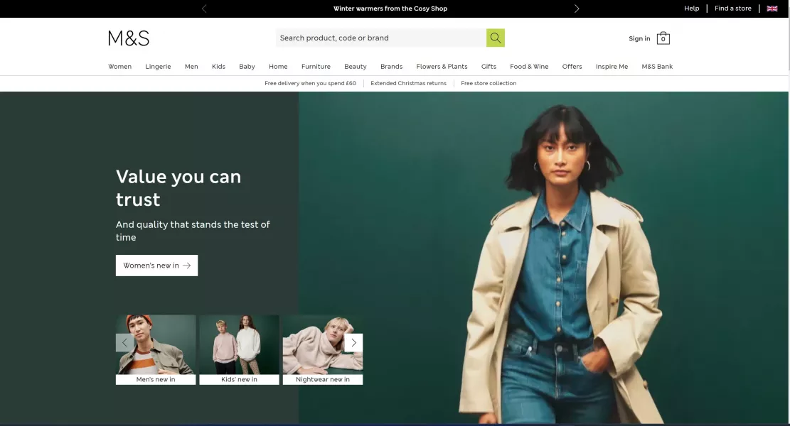Marks & Spencer