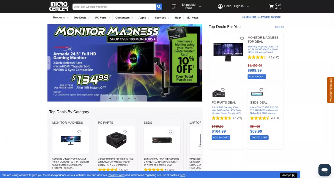 Microcenter