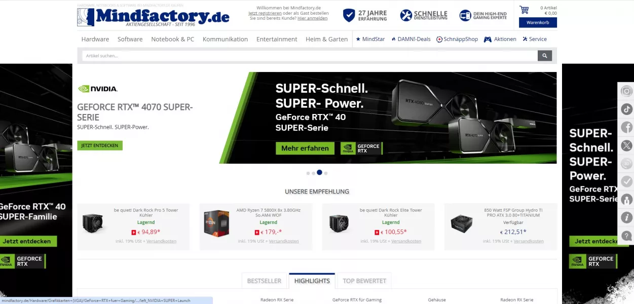 Mindfactory