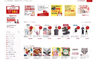 Rakuten Data Scraping