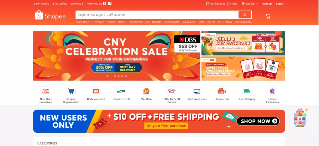 Shopee Singapore