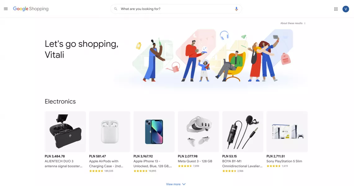 Google Shopping