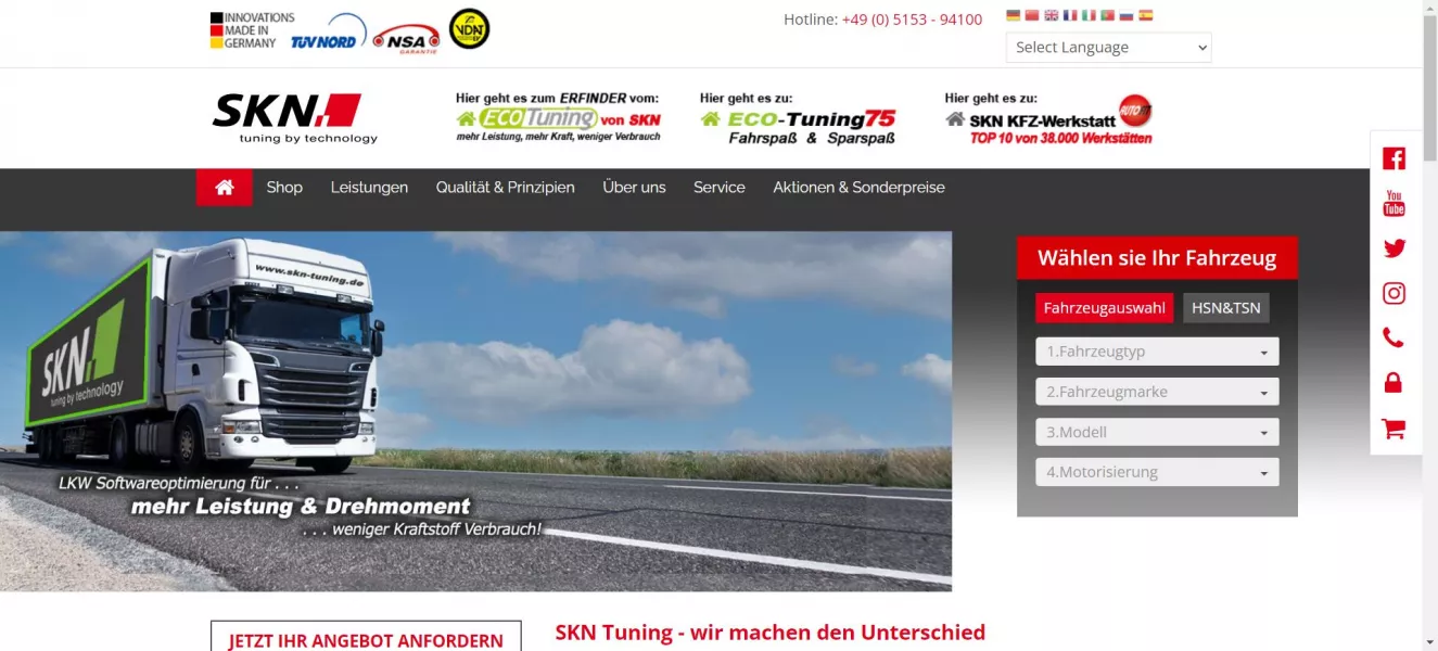 SKN Tuning