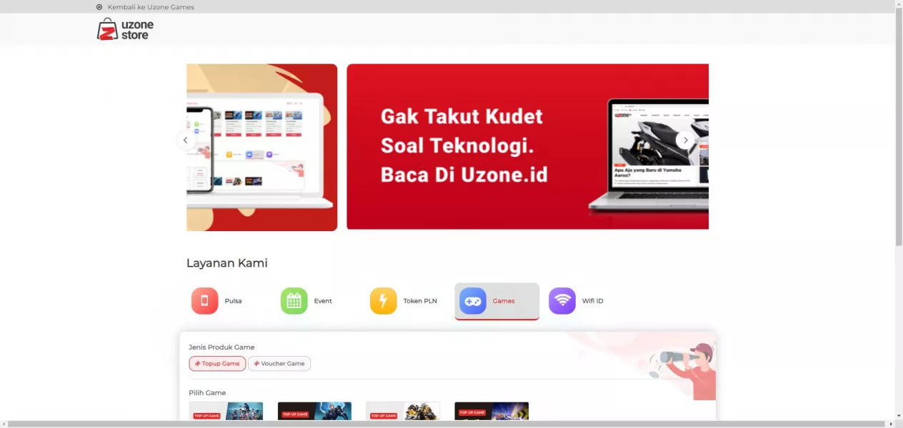 Uzone Id