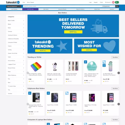 Takealot Product Page