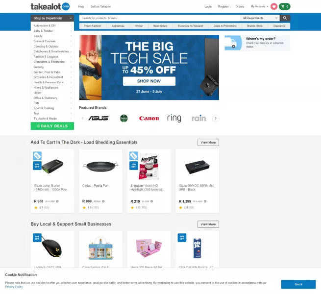 Takealot