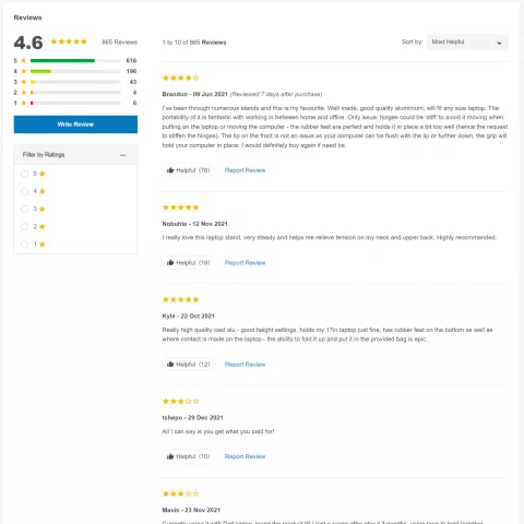 Takealot Products Reviews