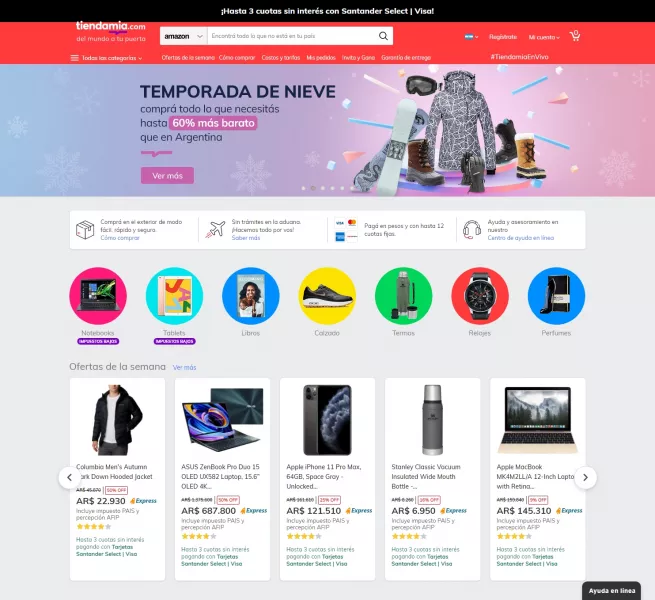 Tiendamia