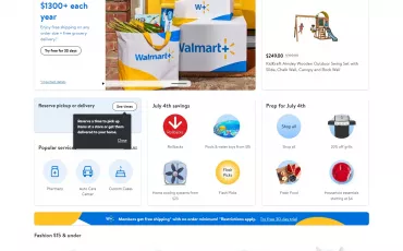 Walmart Data Scraping