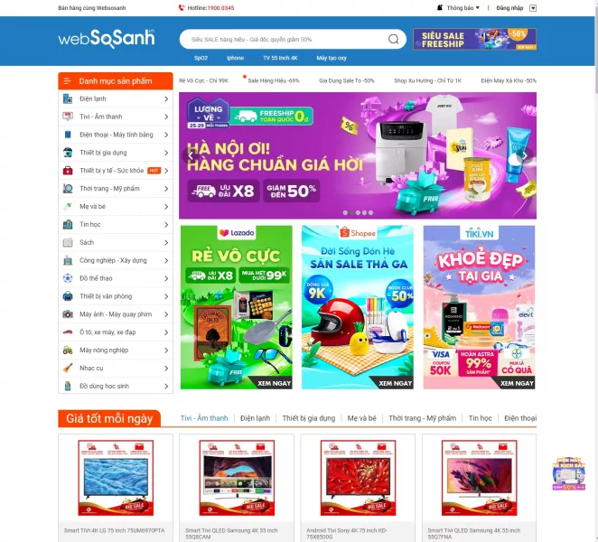Websosanh