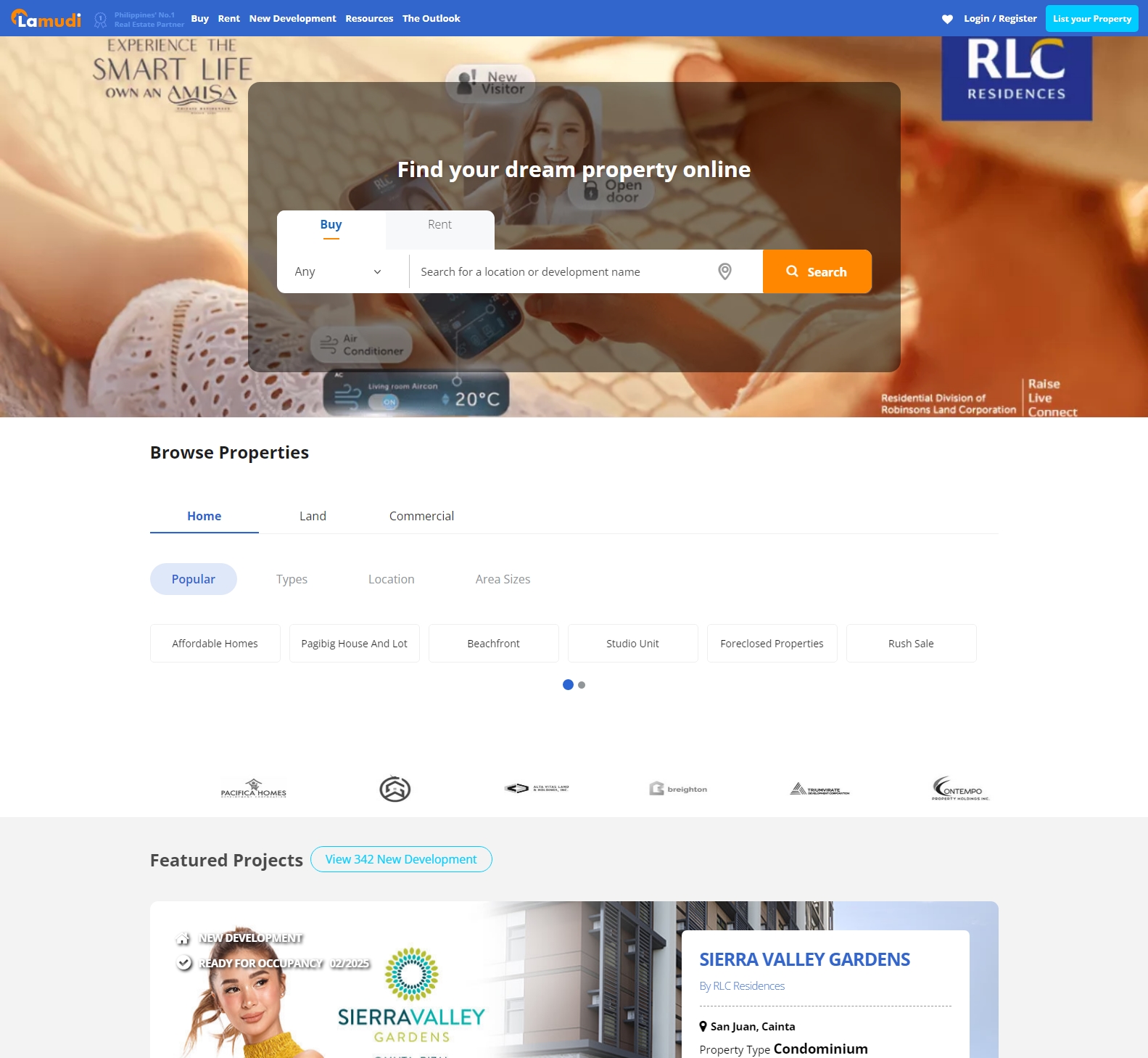 Lamudi Philippines Data Scraping Services ScrapeIt