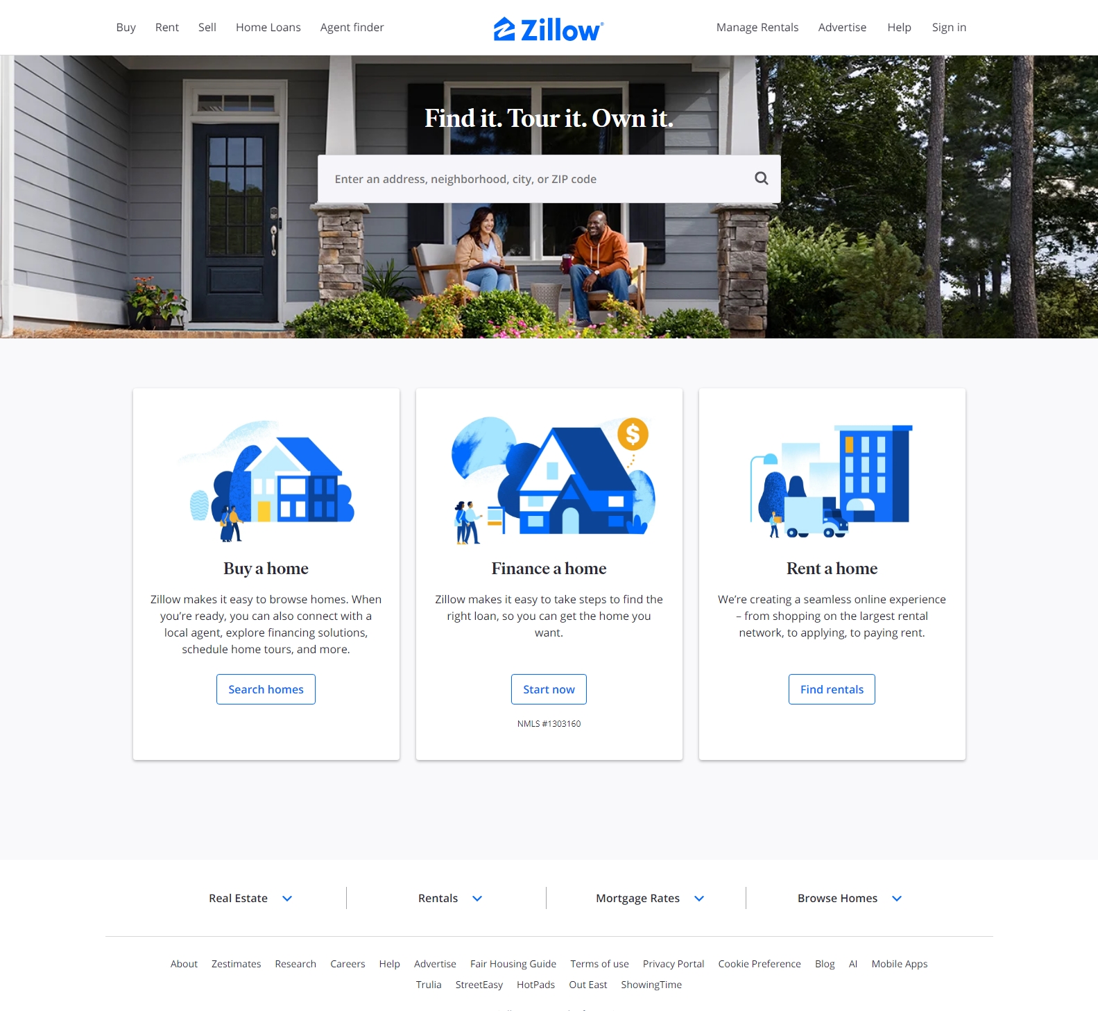 Zillow Data Scraping Services ScrapeIt