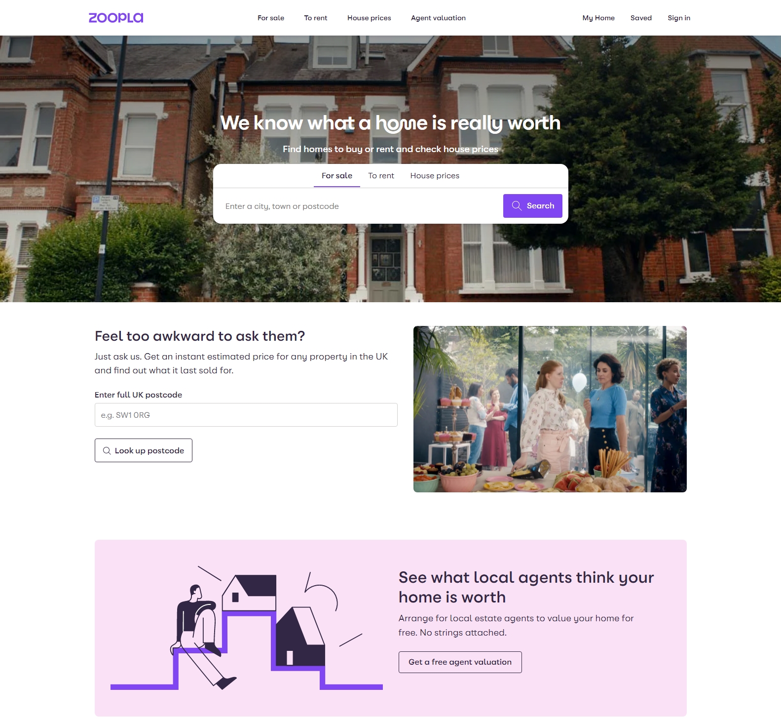 Zoopla Data Scraping Services ScrapeIt