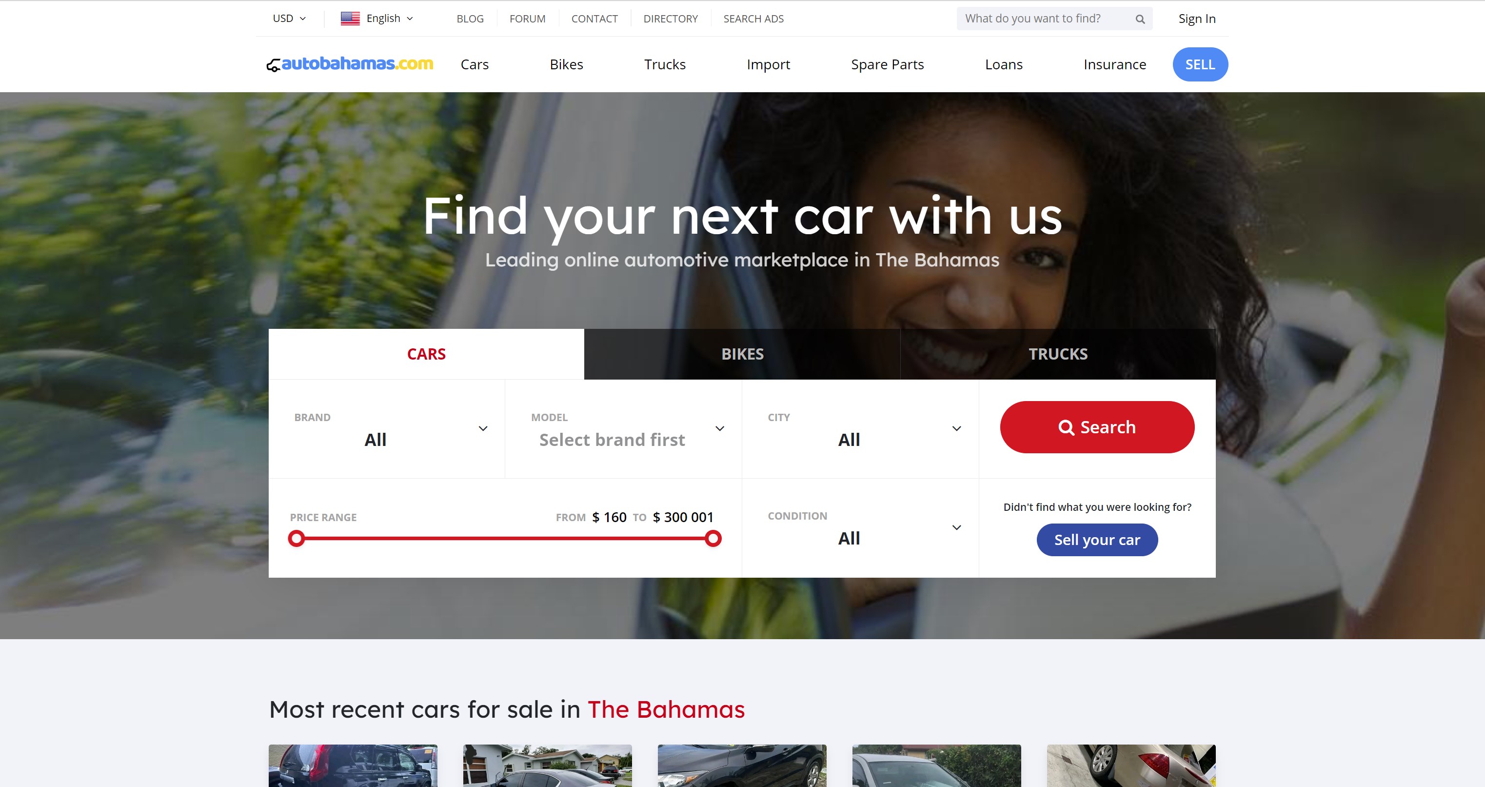 Bahamas Cars Market Data Scraping Services ScrapeIt