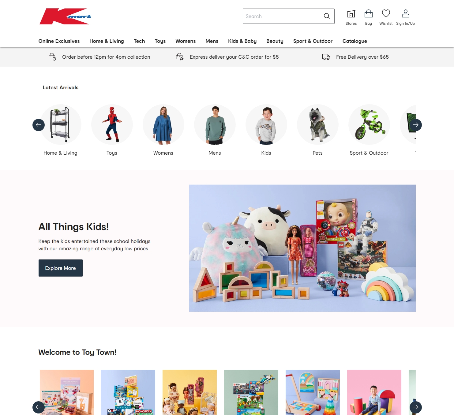 Kmart Data Scraping Services ScrapeIt
