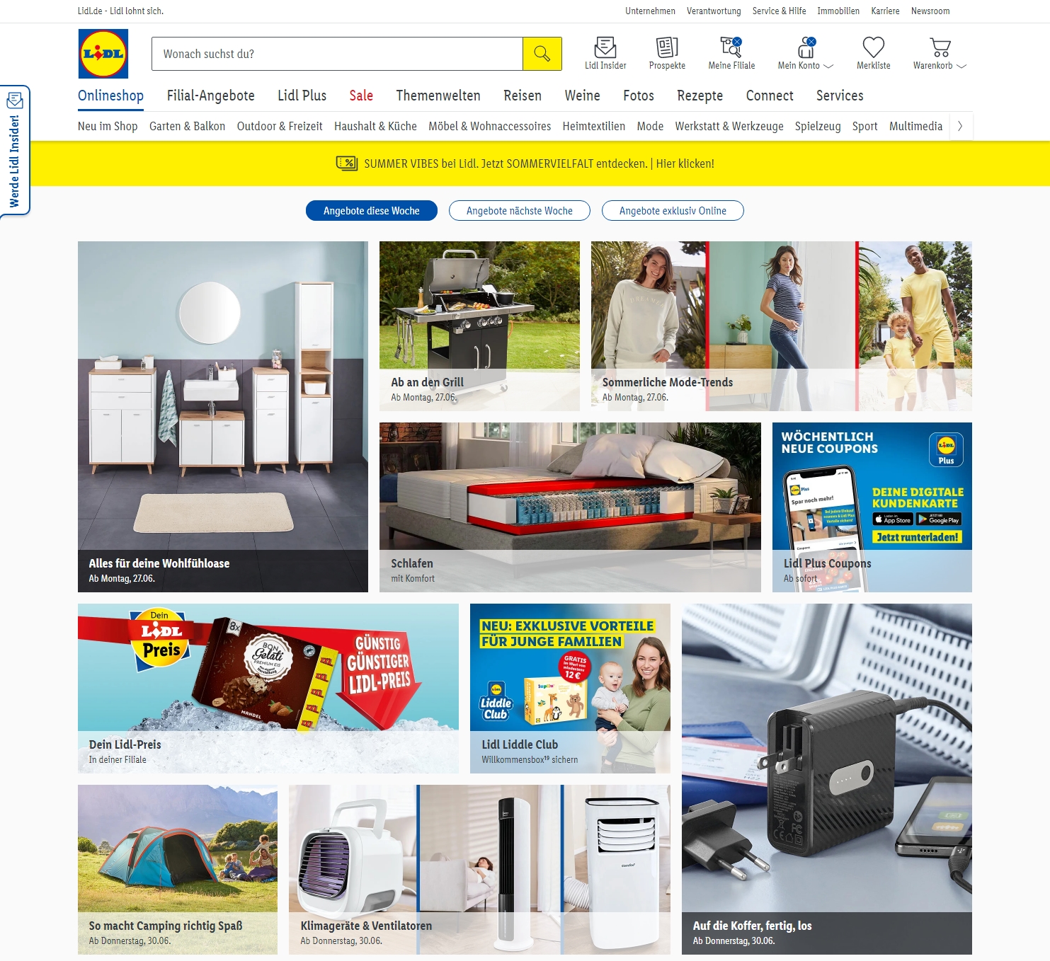 Lidl Data Scraping Services ScrapeIt