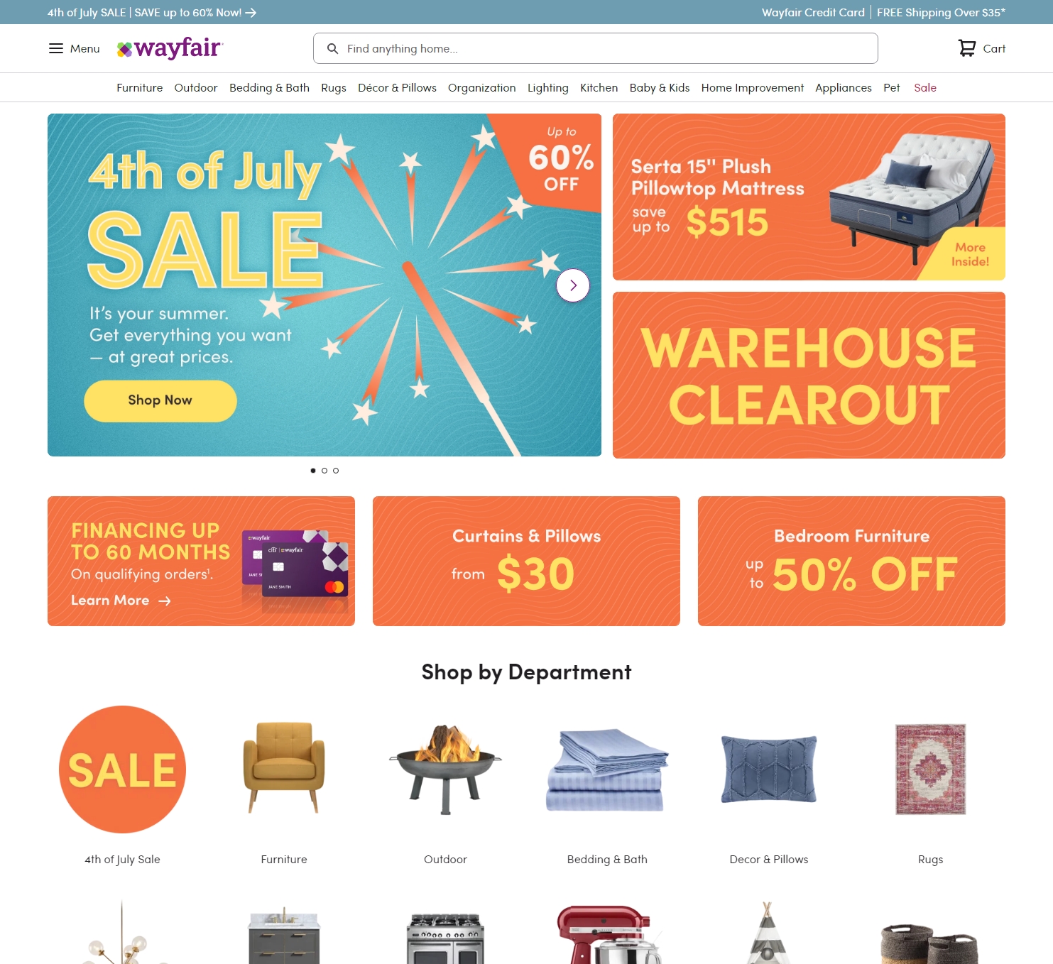 Wayfair Data Scraping Services ScrapeIt