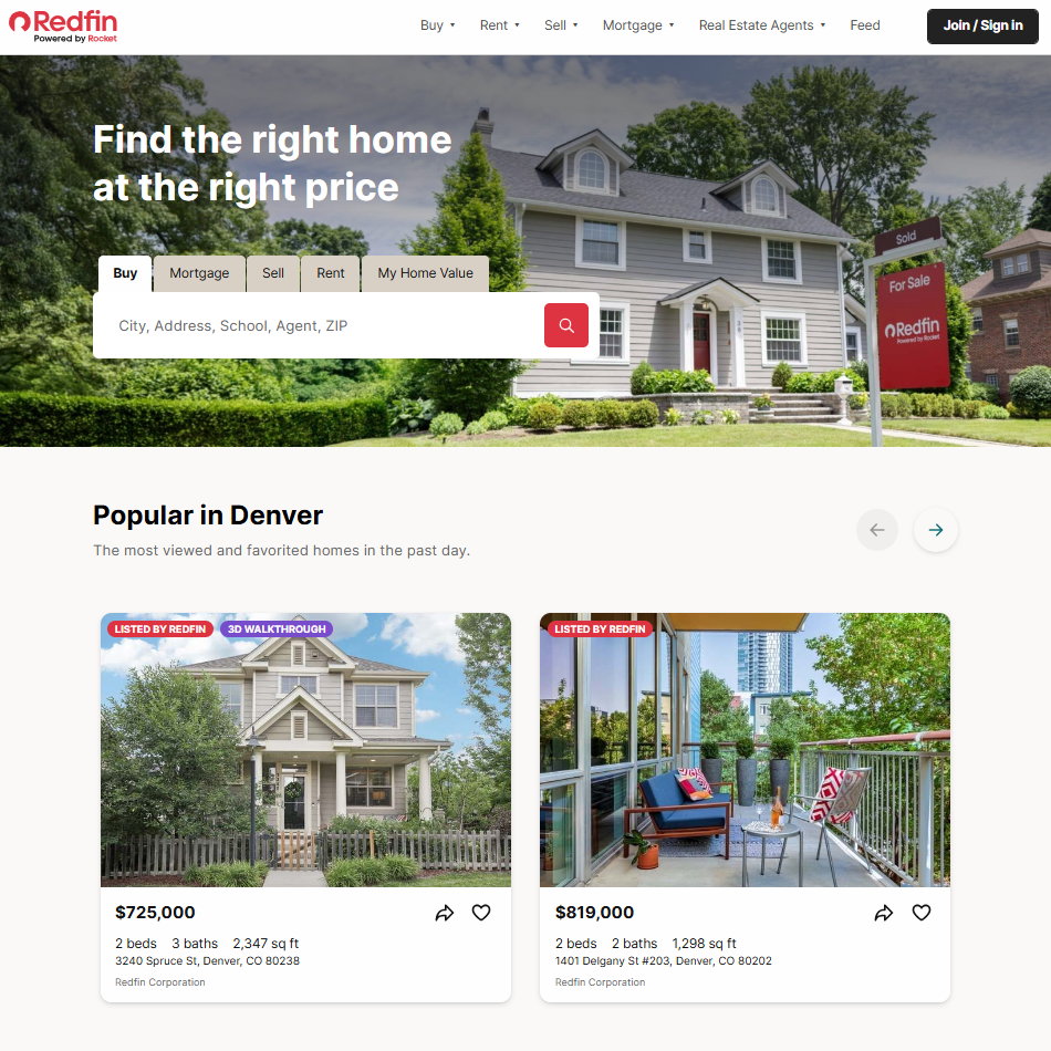 Redfin Data Scraper | ScrapeIt